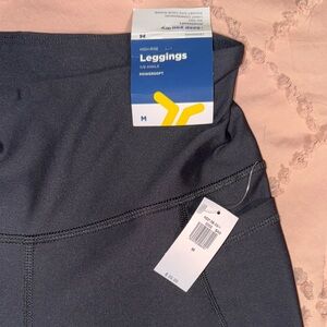 Old Navy Jet Black Active Leggings